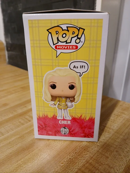 Clueless 30th Anniversary "Cher" NIB Funko Pop - Picture 4 of 4